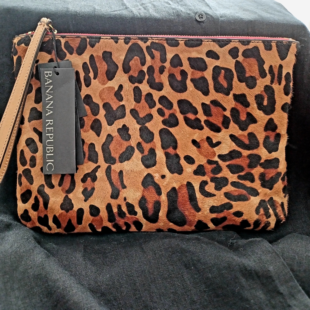 Leopard Handbag